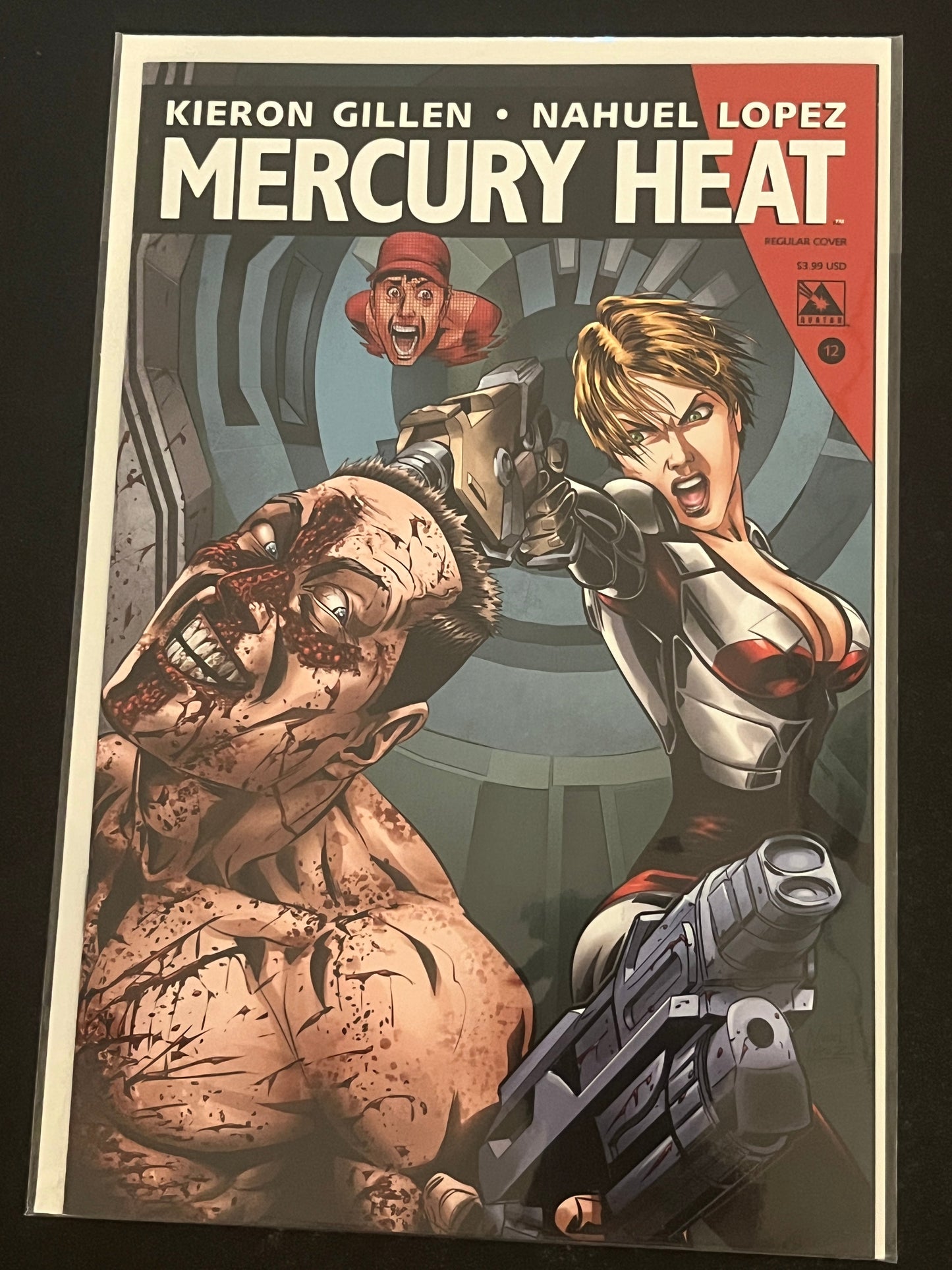 Mercury Heat 12 High grade