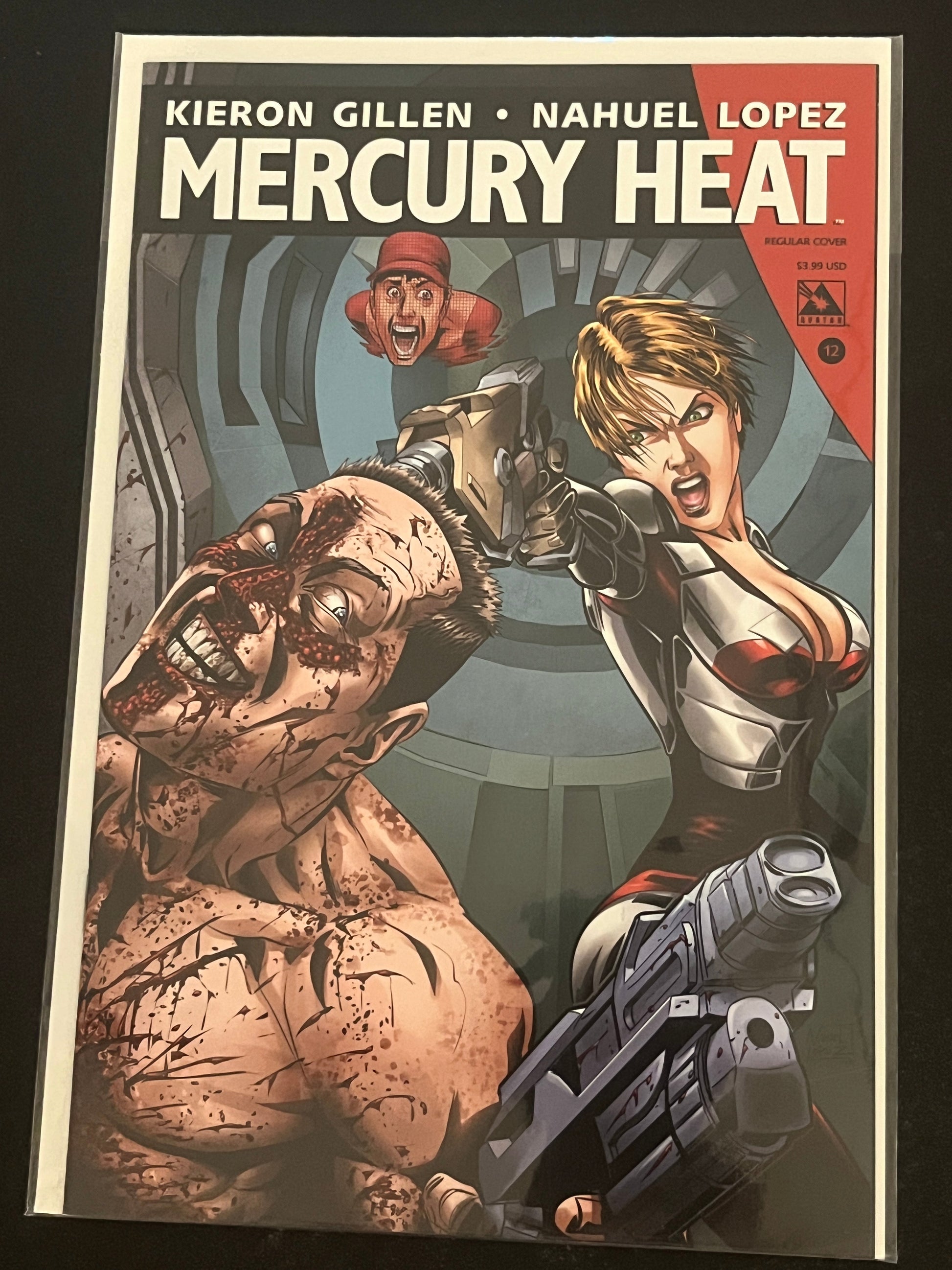 Mercury Heat 12 High grade