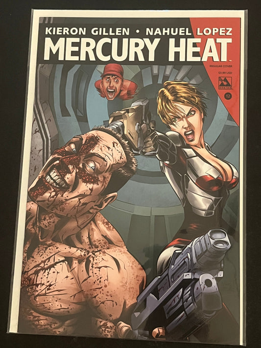 Mercury Heat 12 High grade
