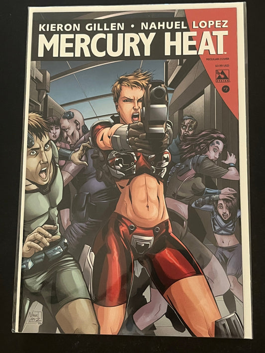 Mercury Heat 7 High grade