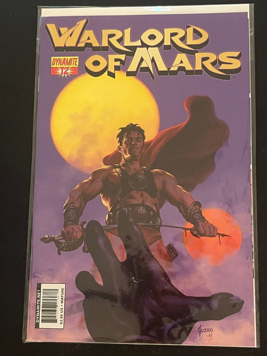 Warlord of Mars 12 High grade