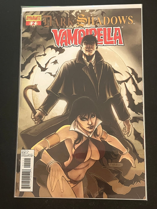 Vampirella/ Dark Shadows 2 High grade