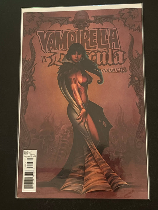 Vampirella vs Dracula 6 High grade