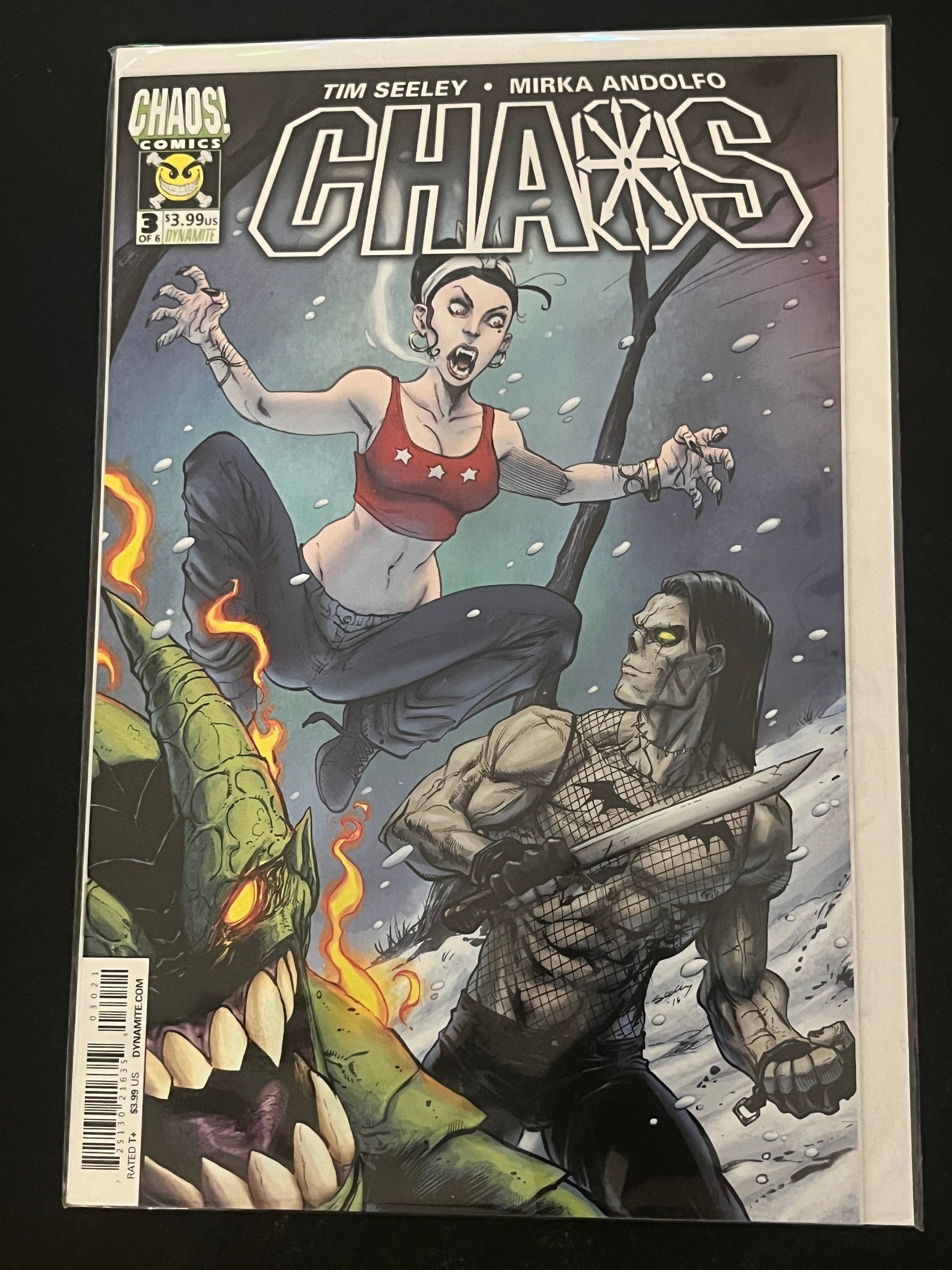 Chaos 3 High grade