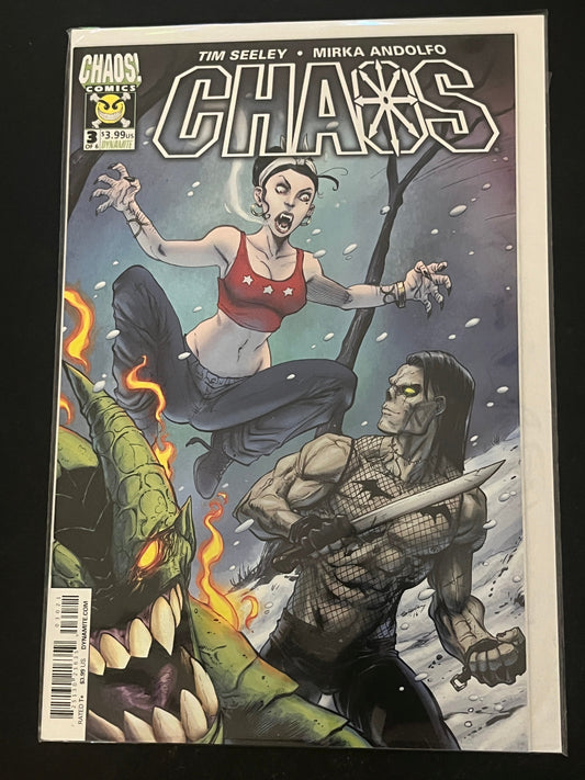 Chaos 3 High grade