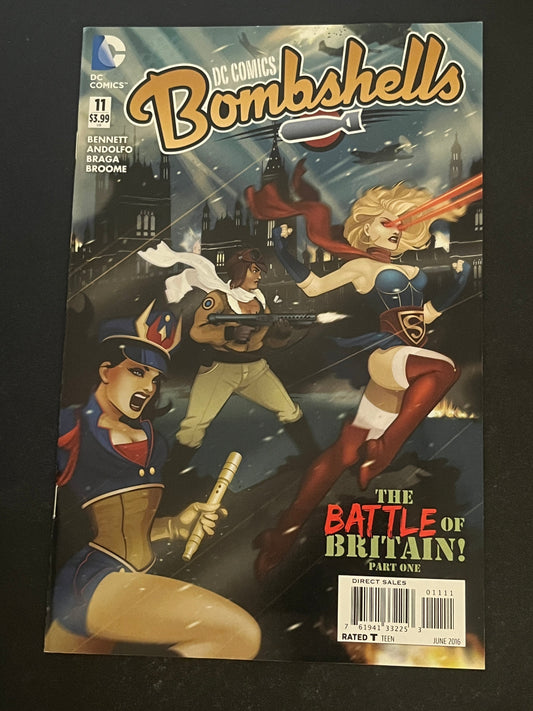 Bombshells 11 High grade