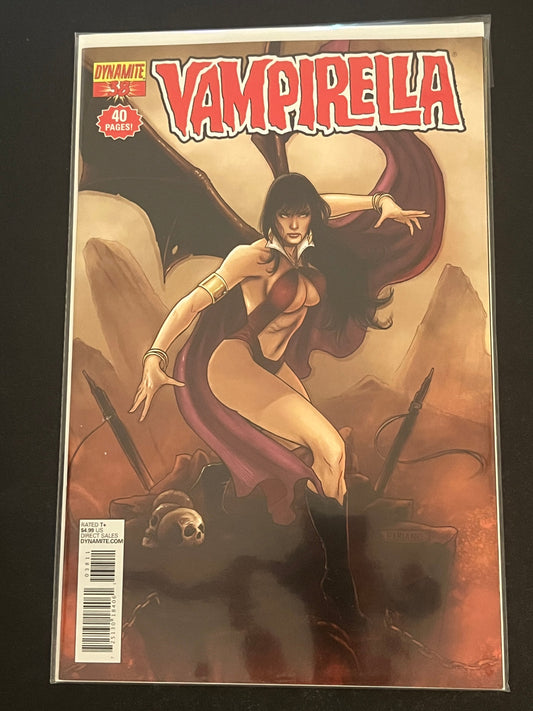 Vampirella 38 High grade