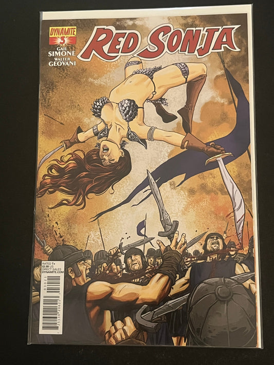 Red Sonja 3 High grade