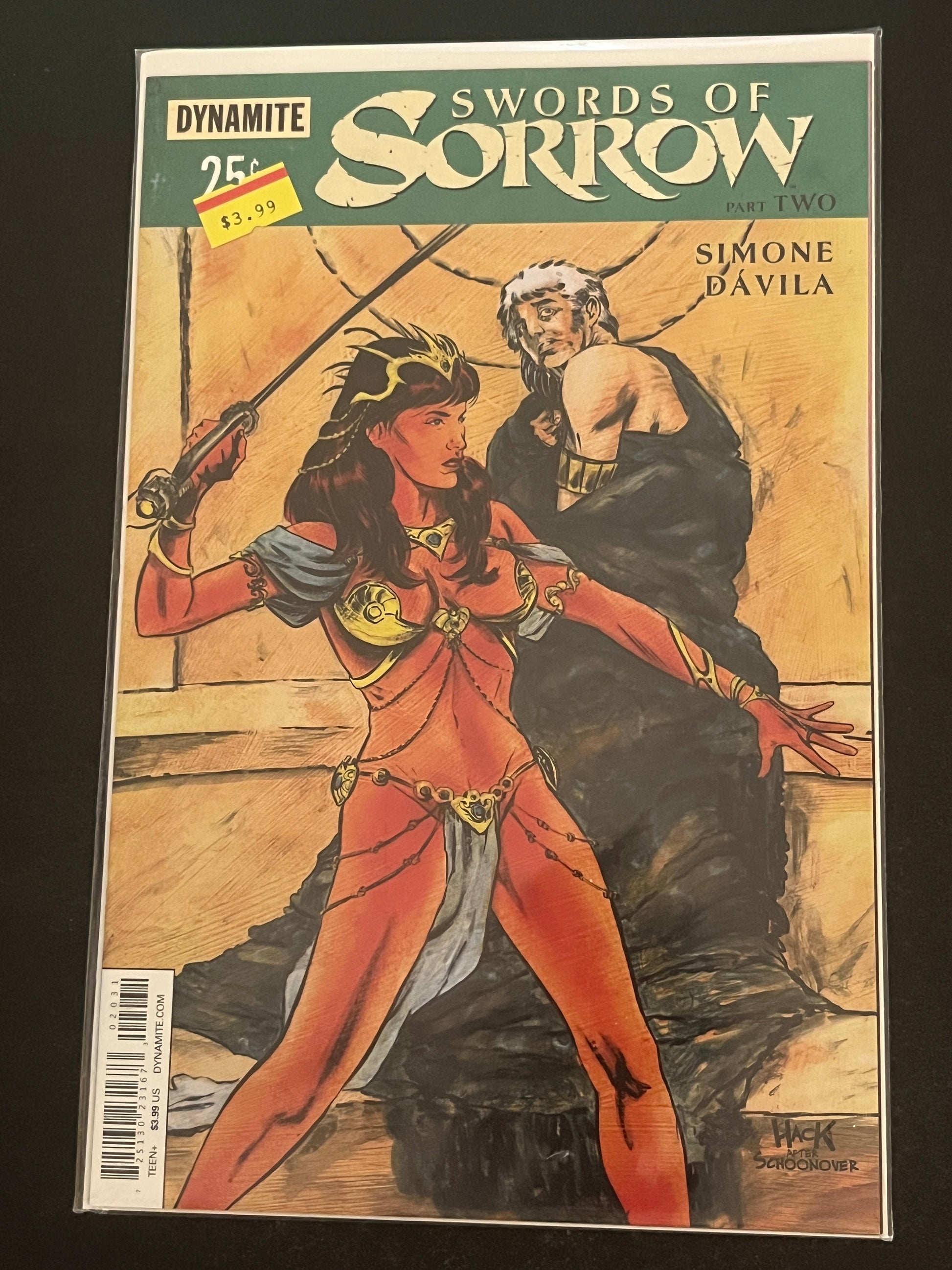 Swords of Sorrow 2 High grade