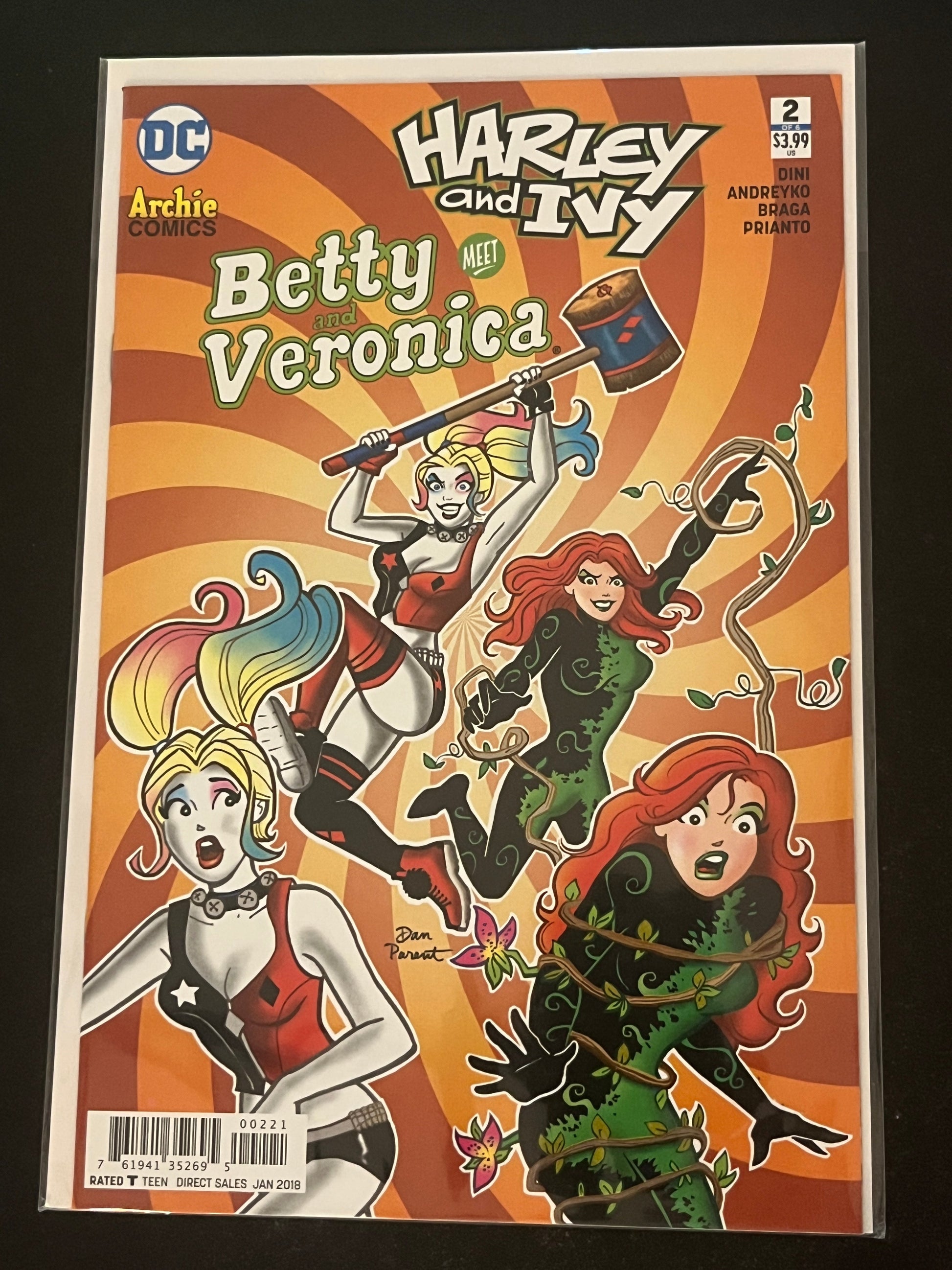 Harvey and Ivy Meet Betty and Veronica 2 High grade