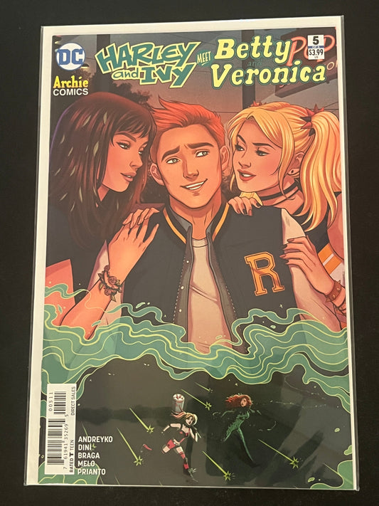Harvey and Ivy Meet Betty and Veronica 5 High grade