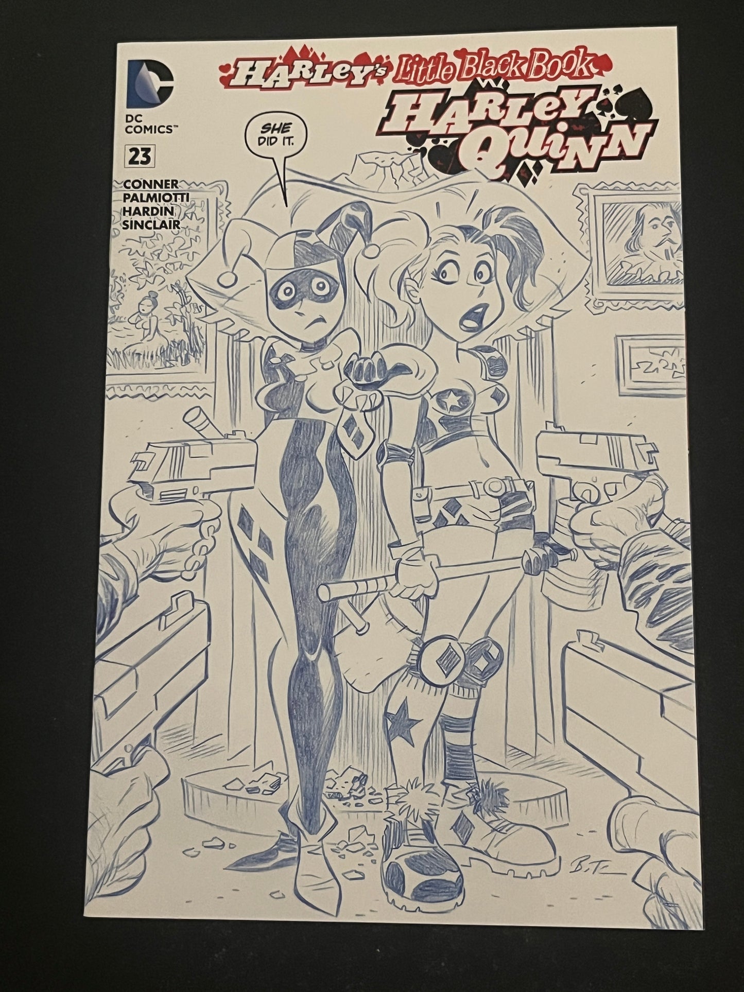 Harley's Little Black Book 23 High grade