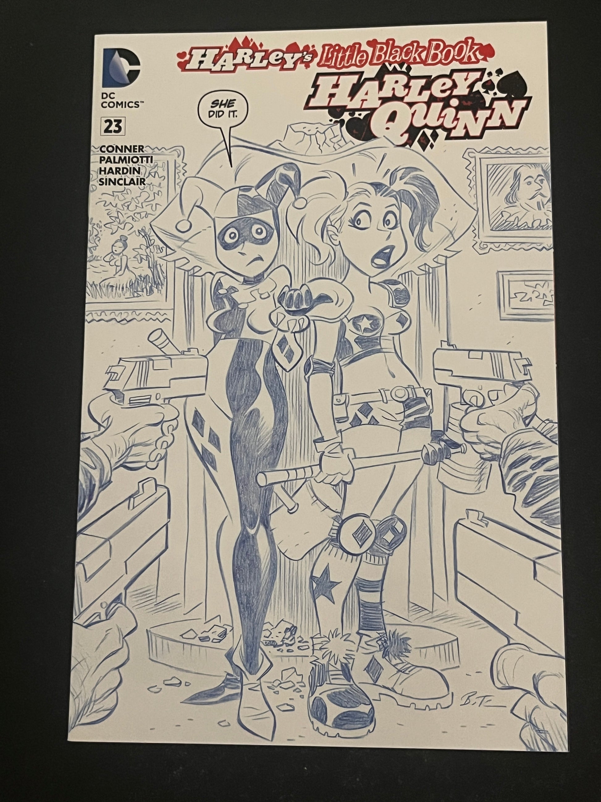 Harley's Little Black Book 23 High grade