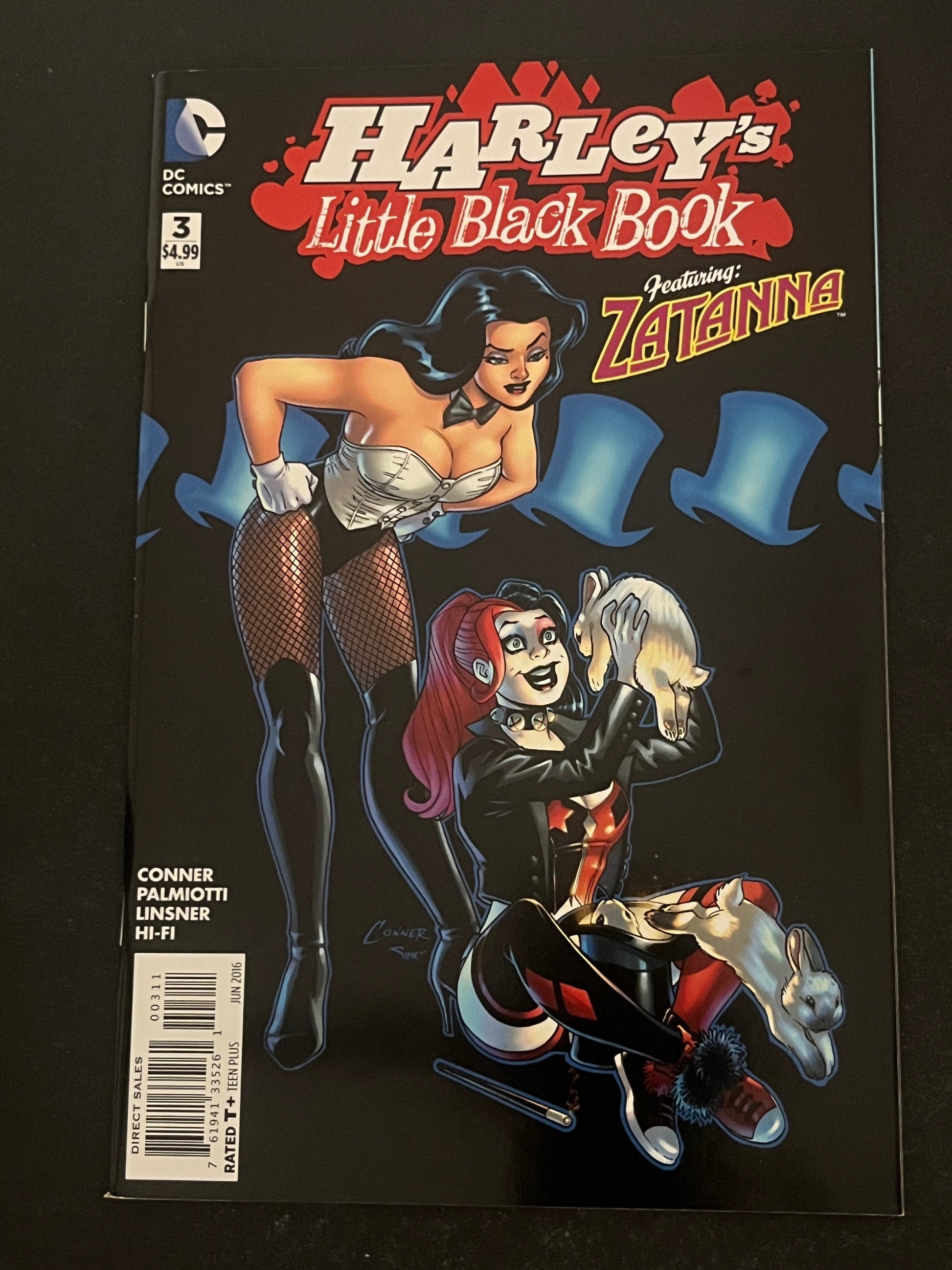 Harley's Little Black Book 3 High grade