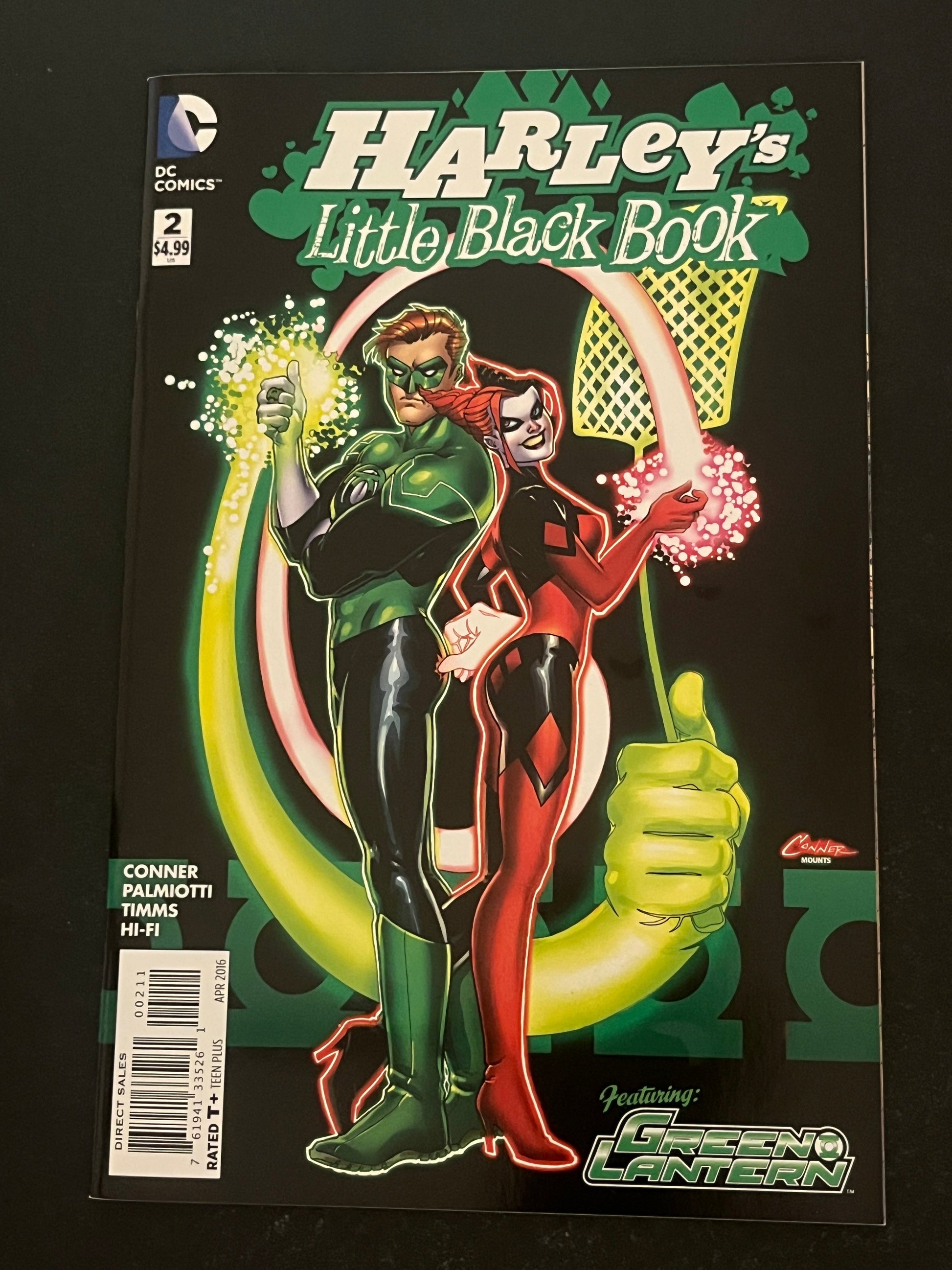 Harley's Little Black Book 2 High grade