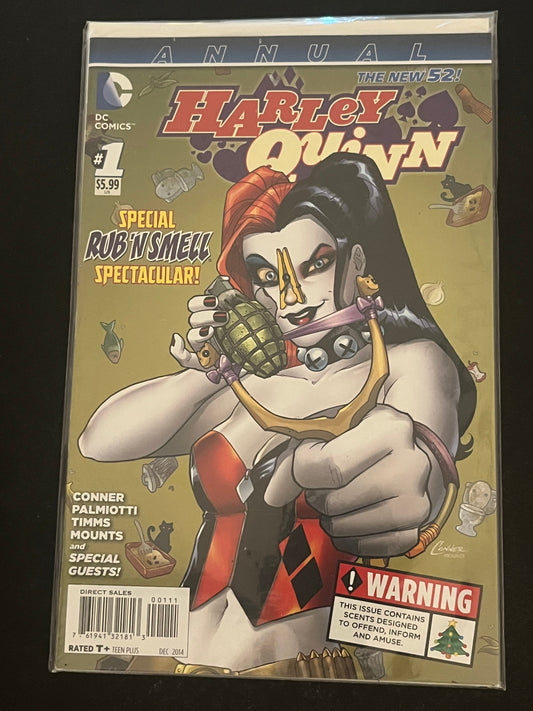Annual Harley Quinn Volume 2 1 High grade