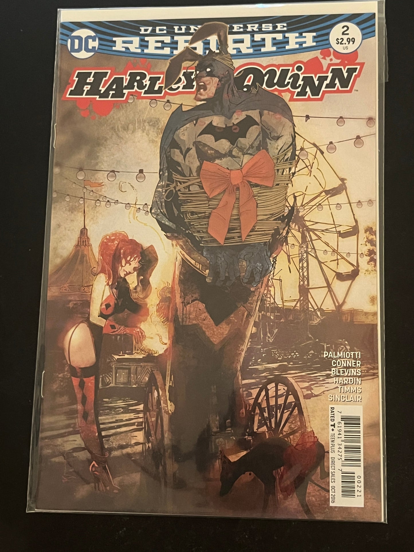 Harley Quinn Volume 3 2 High grade