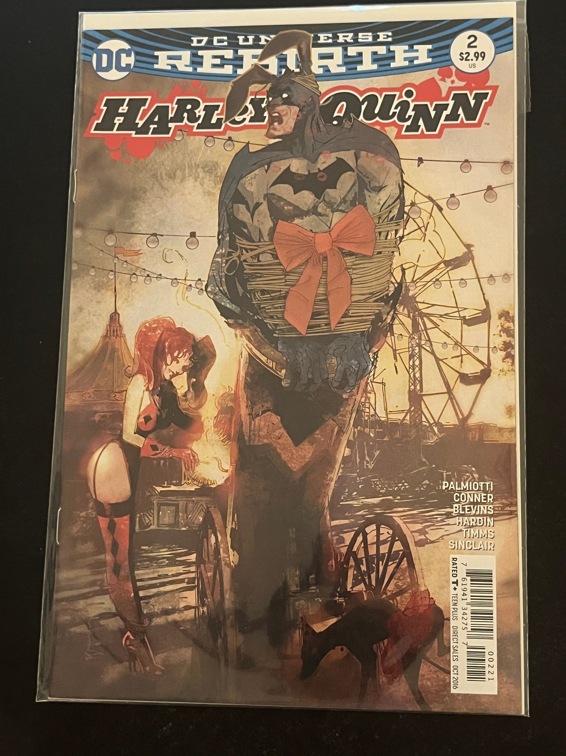 Harley Quinn Volume 3 2 High grade