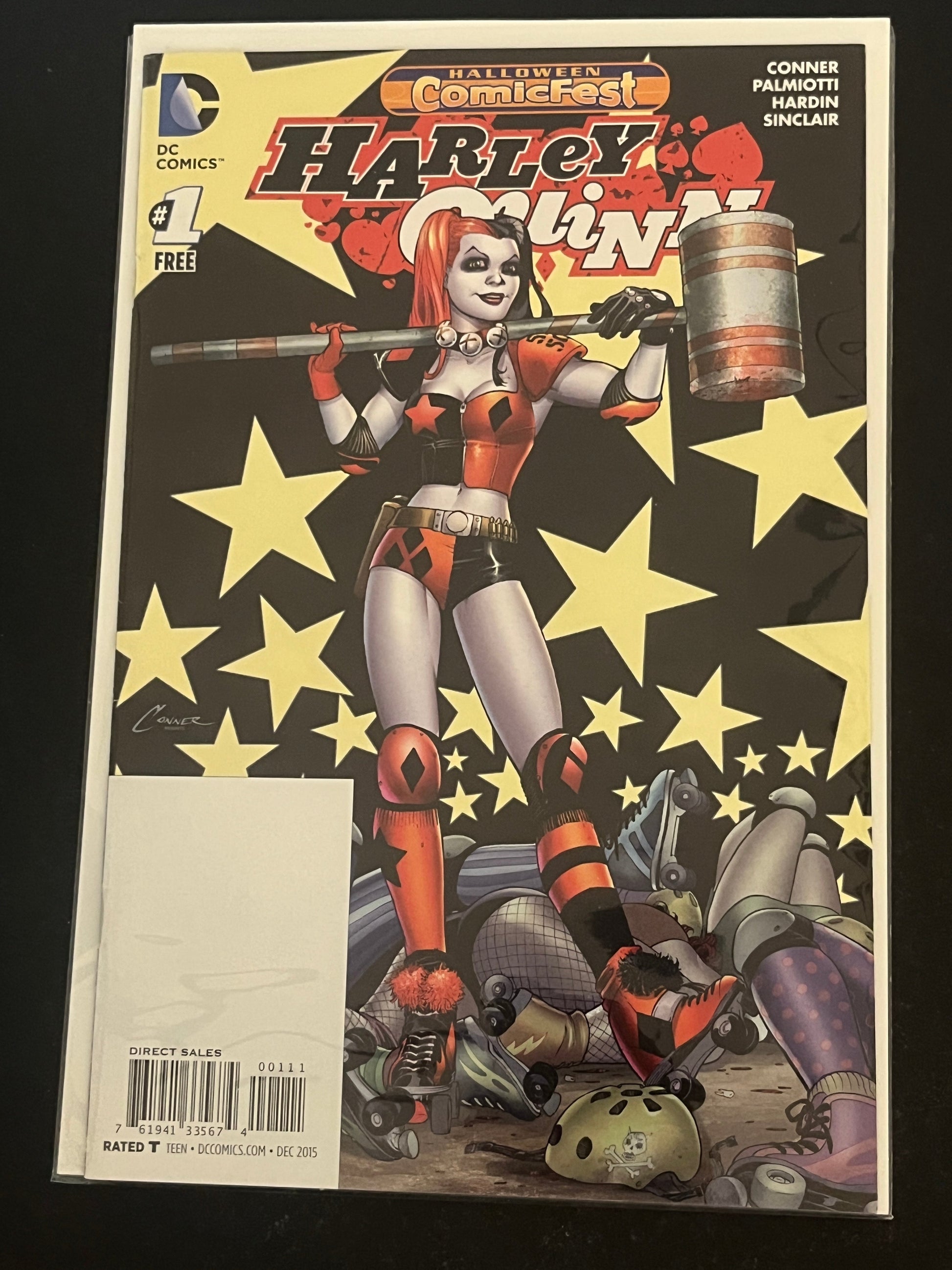 Harley Quinn Volume 2 Halloween ComicFest 1 High grade