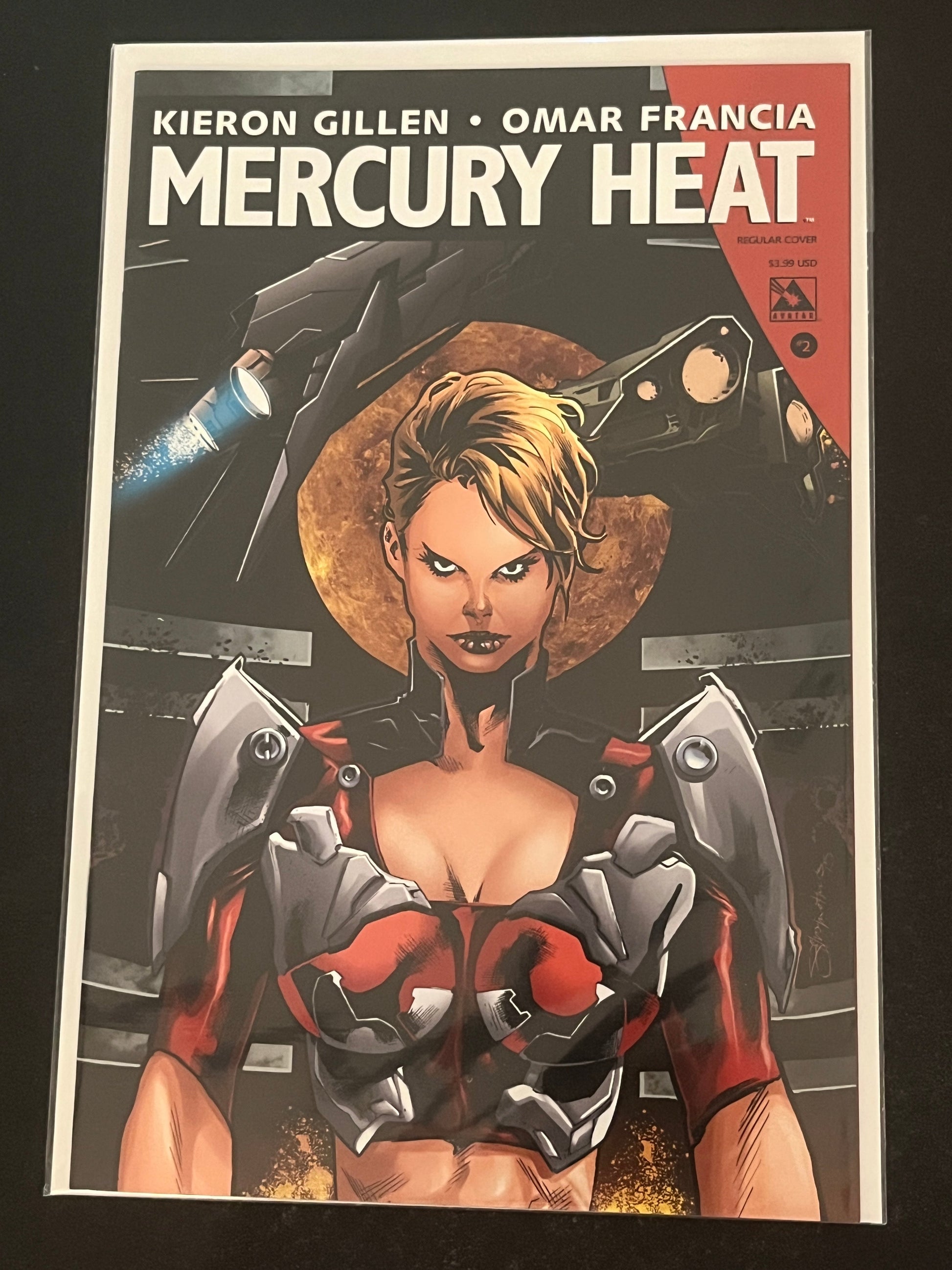 Mercury Heat 2 High grade