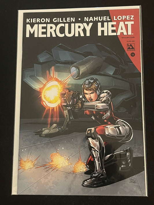 Mercury Heat 8 High grade