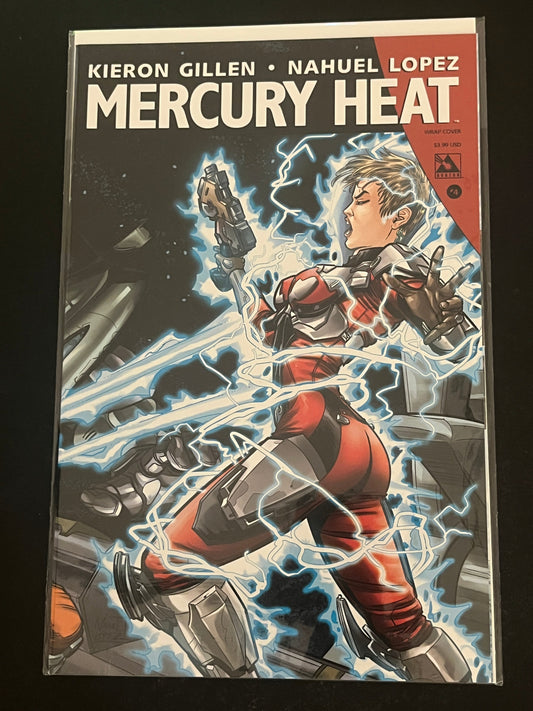 Mercury Heat 4 High grade