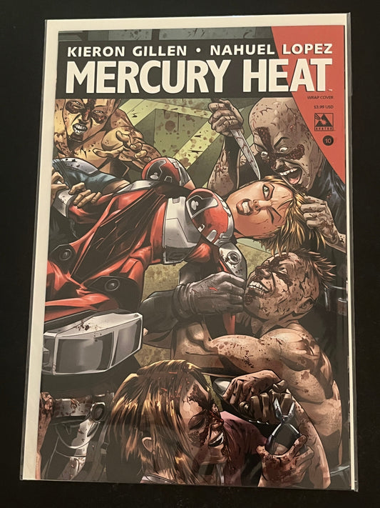 Mercury Heat 10 High grade