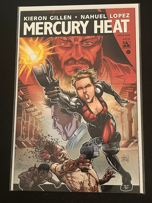 Mercury Heat 11 High grade