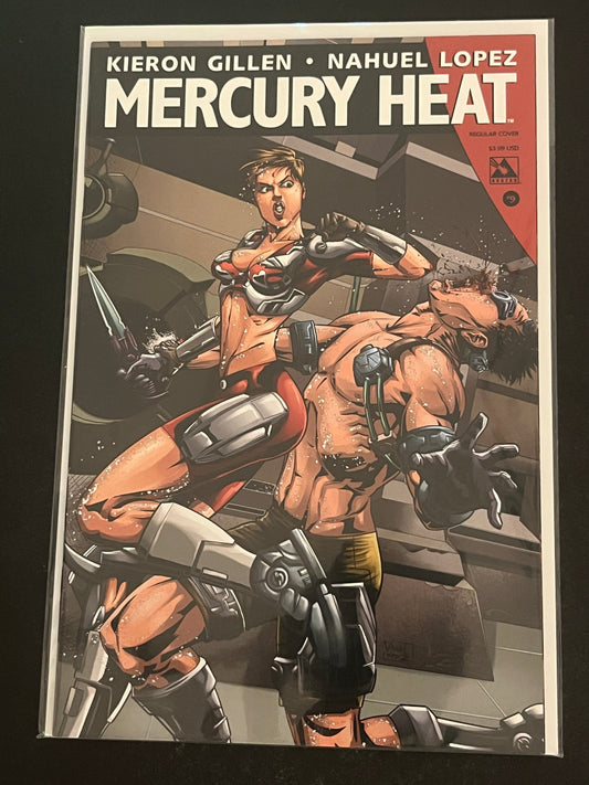 Mercury Heat 9 High grade