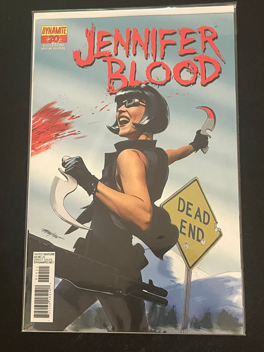 Jennifer Blood 20 High grade
