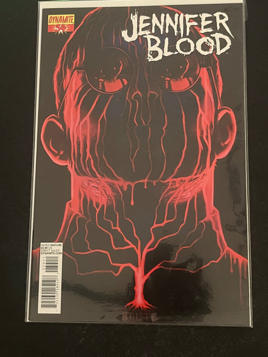 Jennifer Blood 34 High grade