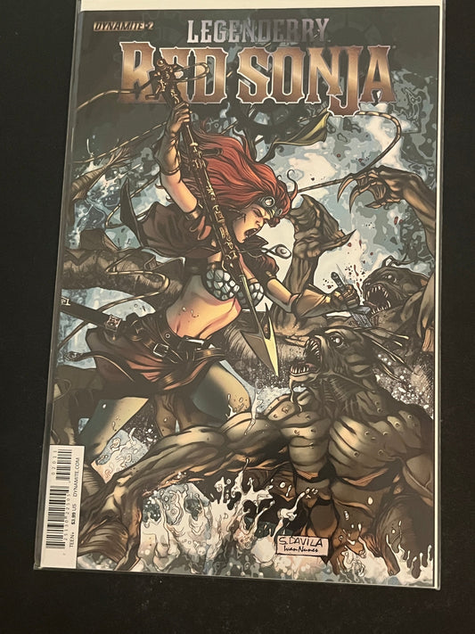 Legenderry Red Sonja 2 High grade
