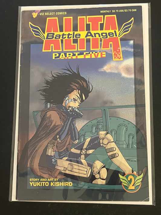 Alita Battle Angel 2 F