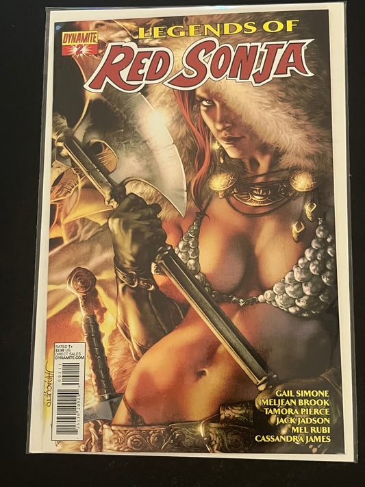 Legends of Red Sonja 2 High grade