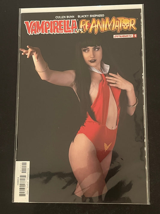 Vampirella vs Reanimator 1 High grade