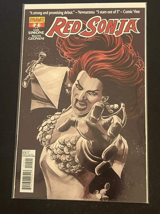 Red Sonja 2 High grade