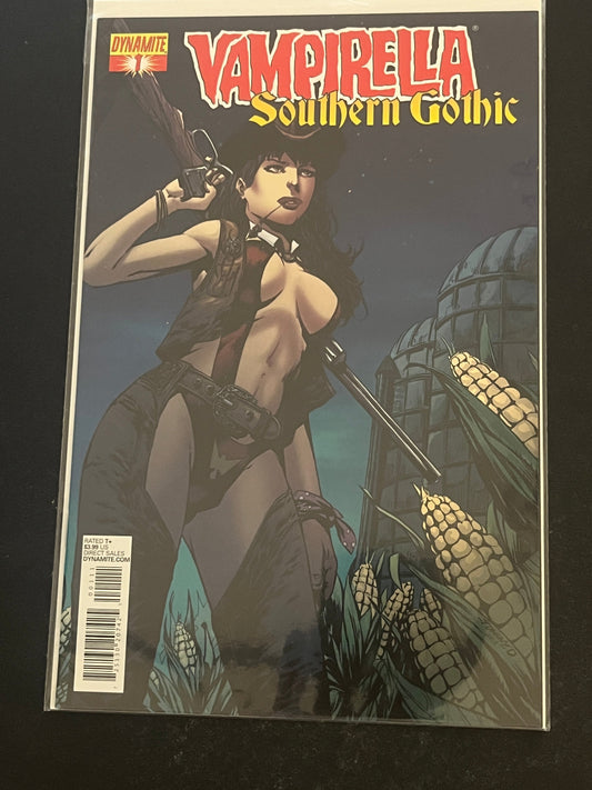 Vampirella Southern Gothic 1 High grade