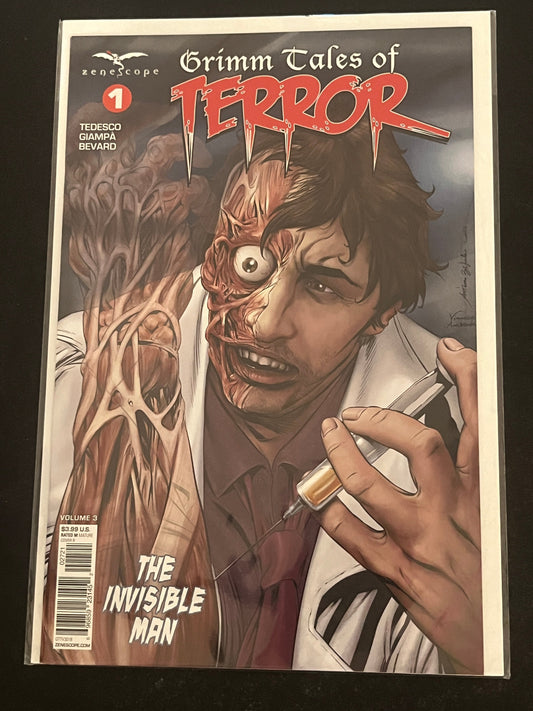 Grimm Tales of Terror 1 High grade