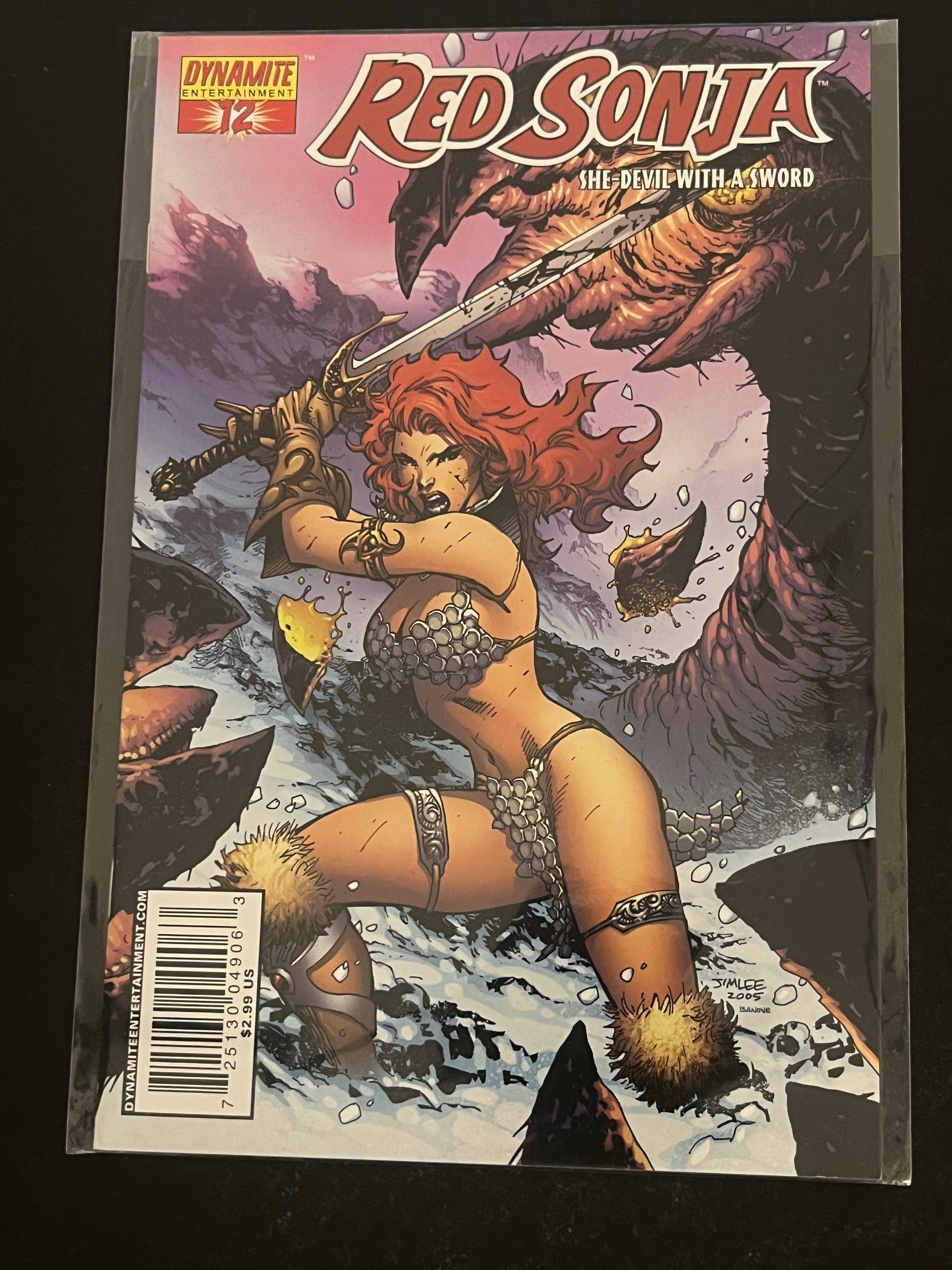 Red Sonja 12 High grade