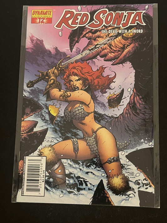Red Sonja 12 High grade