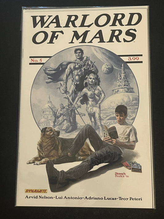 Warlord of Mars 5 High grade