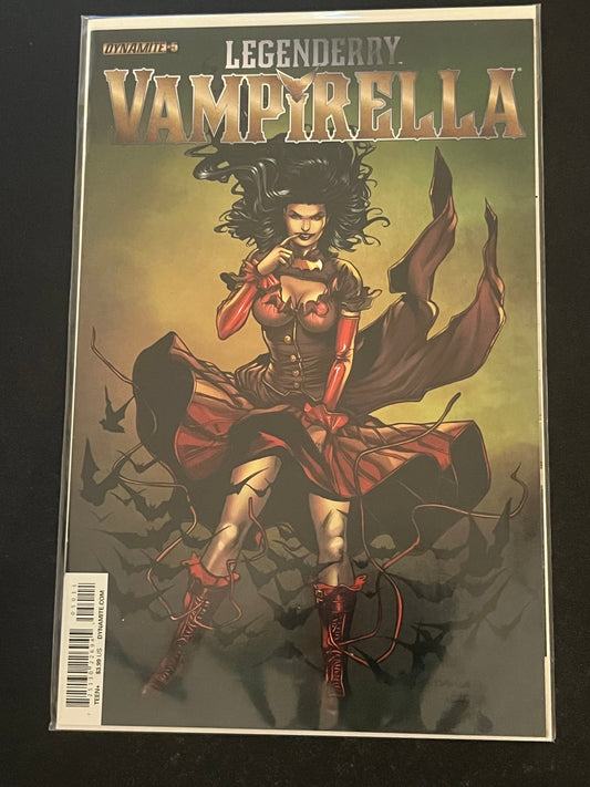 Legenderry Vampirella 5 High grade