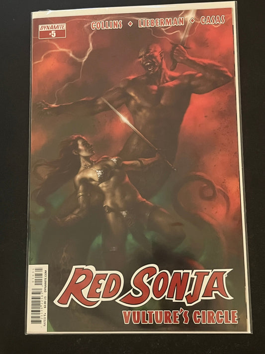 Red Sonja Vulture's Circle 5 High grade