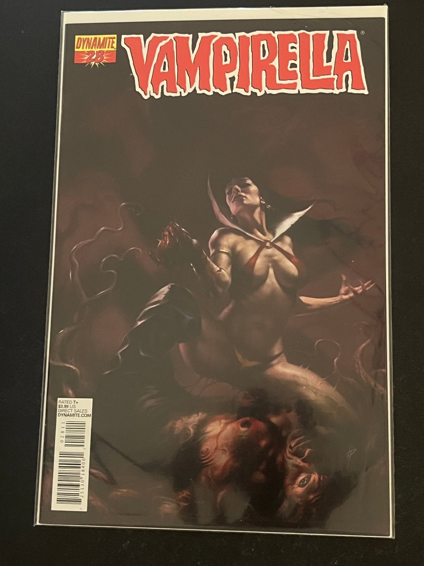 Vampirella 28 High grade