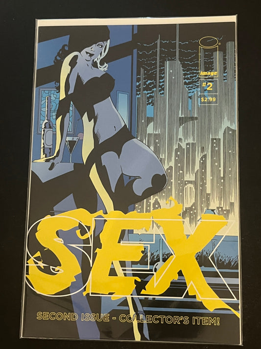 SEX 2 High grade