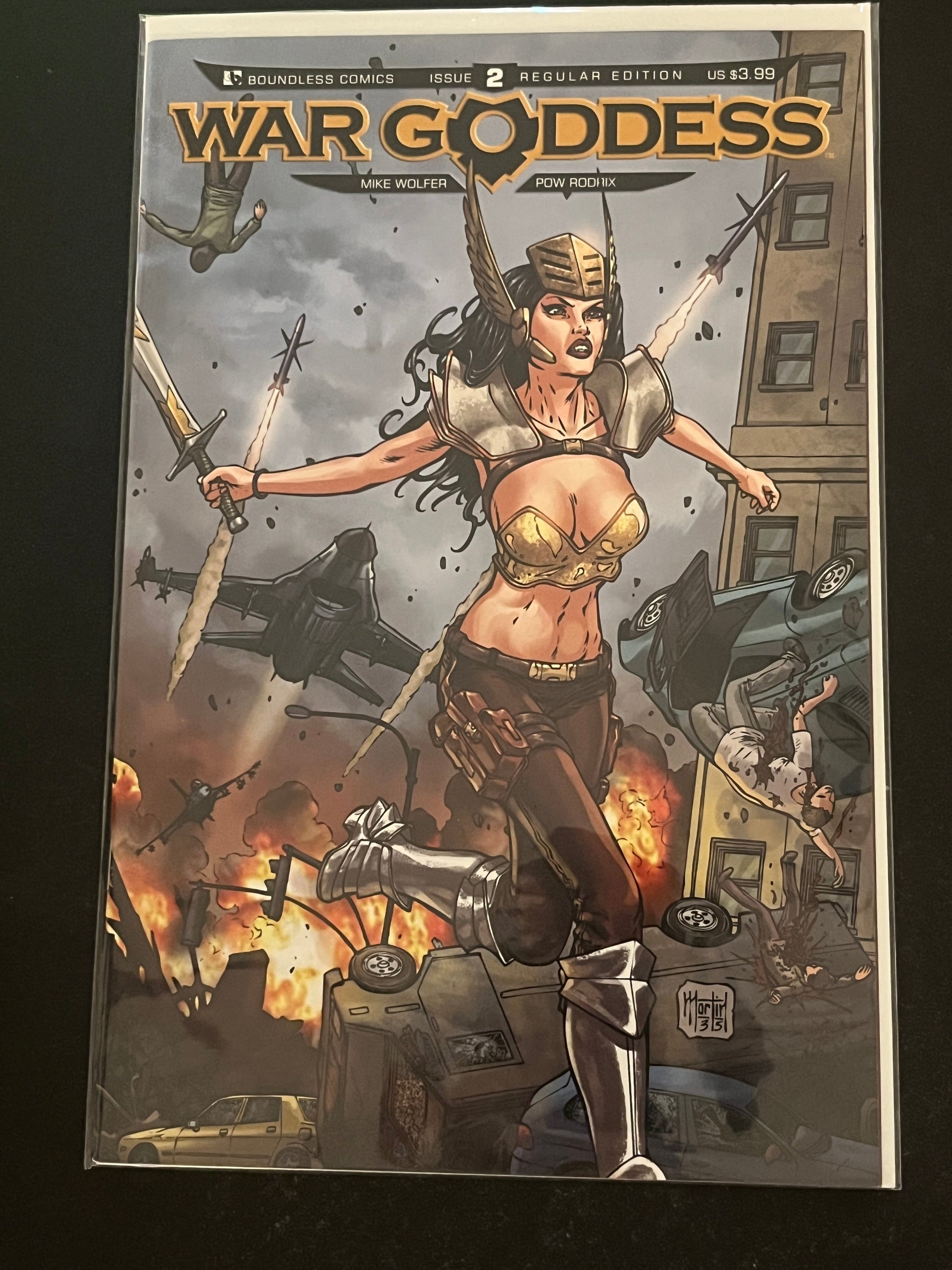 War Goddess 2 High grade