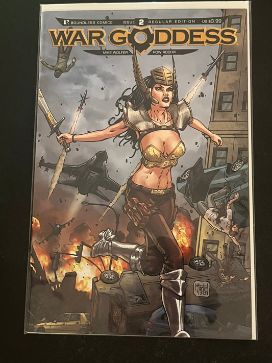 War Goddess 2 High grade