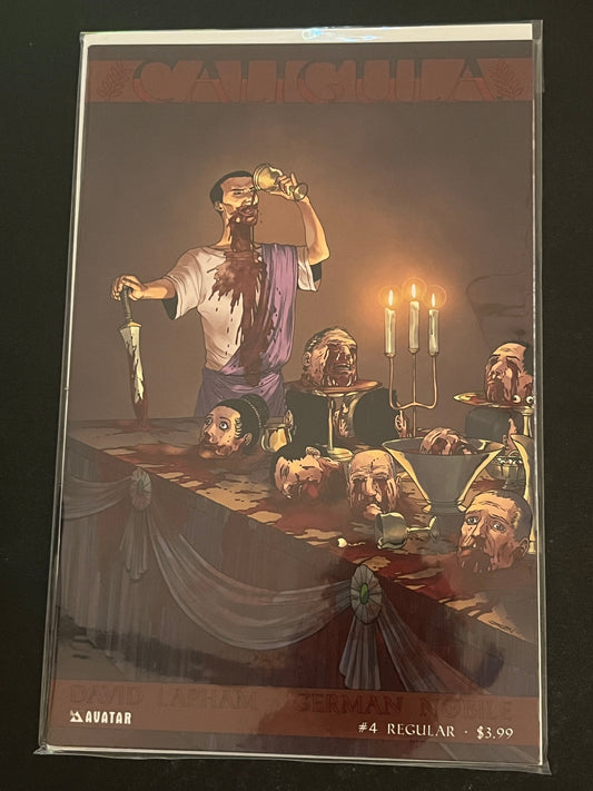 Caligula 4 High grade
