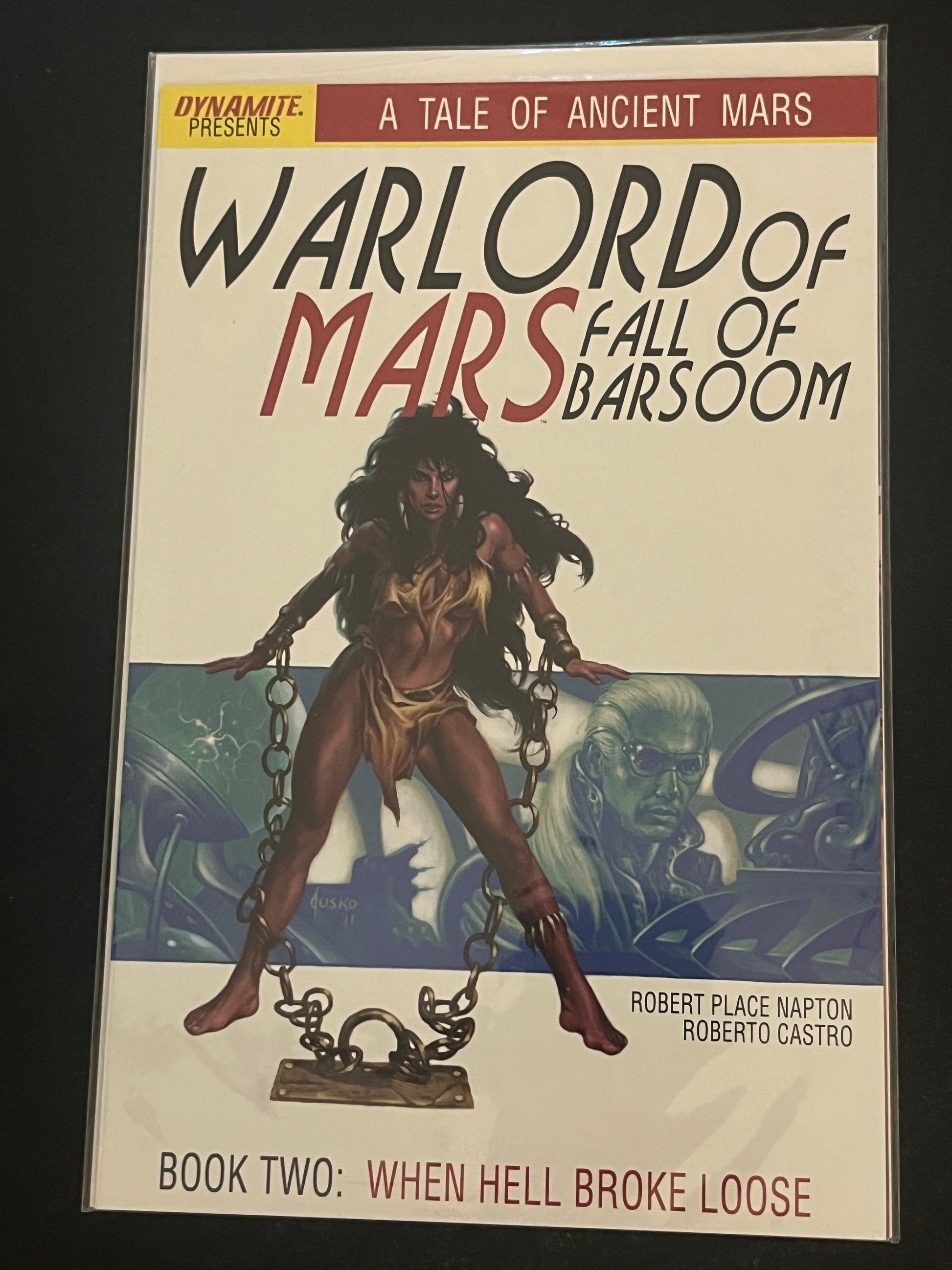 Warlord of Mars 2 High grade