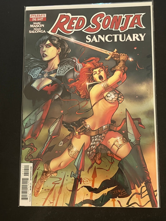 Red Sonja Sanctuary 1 High grade